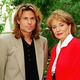 Celebrity interviewer Barbara Walters with Kato Kaelin, one of an estimated 174 million U.S. celebrities. Kaelin gained worldwide fame in 1995 for his wildly popular stint as the houseguest of O.J. Simpson.